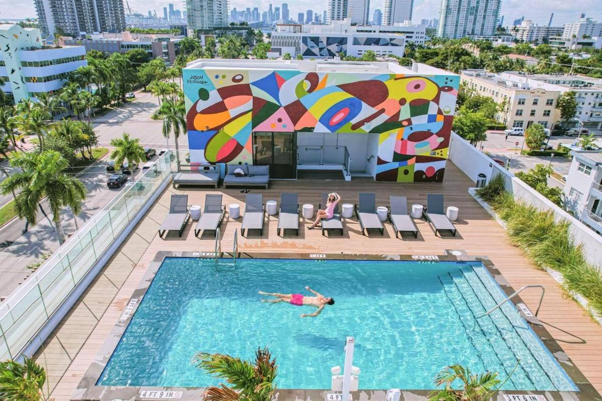 Urbanica Fifth Hotel Miami Beach Buitenkant foto